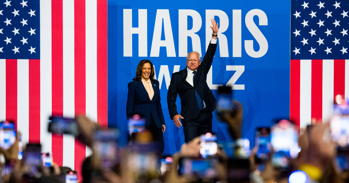 LULAC endorses Harris-Walz ticket, first endorsement for oldest Lat...